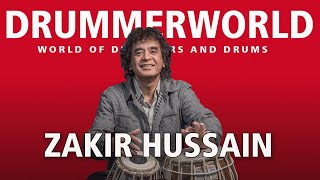 Zakir Hussain: Horse Running - #zakirhussain #Zakir_Hussain #Tabla #drummerworld #horserunning