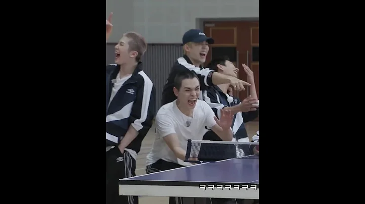 SEVENTEEN Vs Table tennis😆💗#Seventeen#Hoshi#Seungkwan#Mingyu#dinok#Scoups#Joshua#Jisoo#Dino
