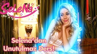 Selena Aslı Ve Kıvılcıma Dersini Veriyor