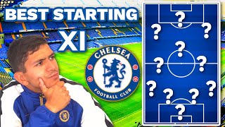 Chelsea's Best Starting 11!