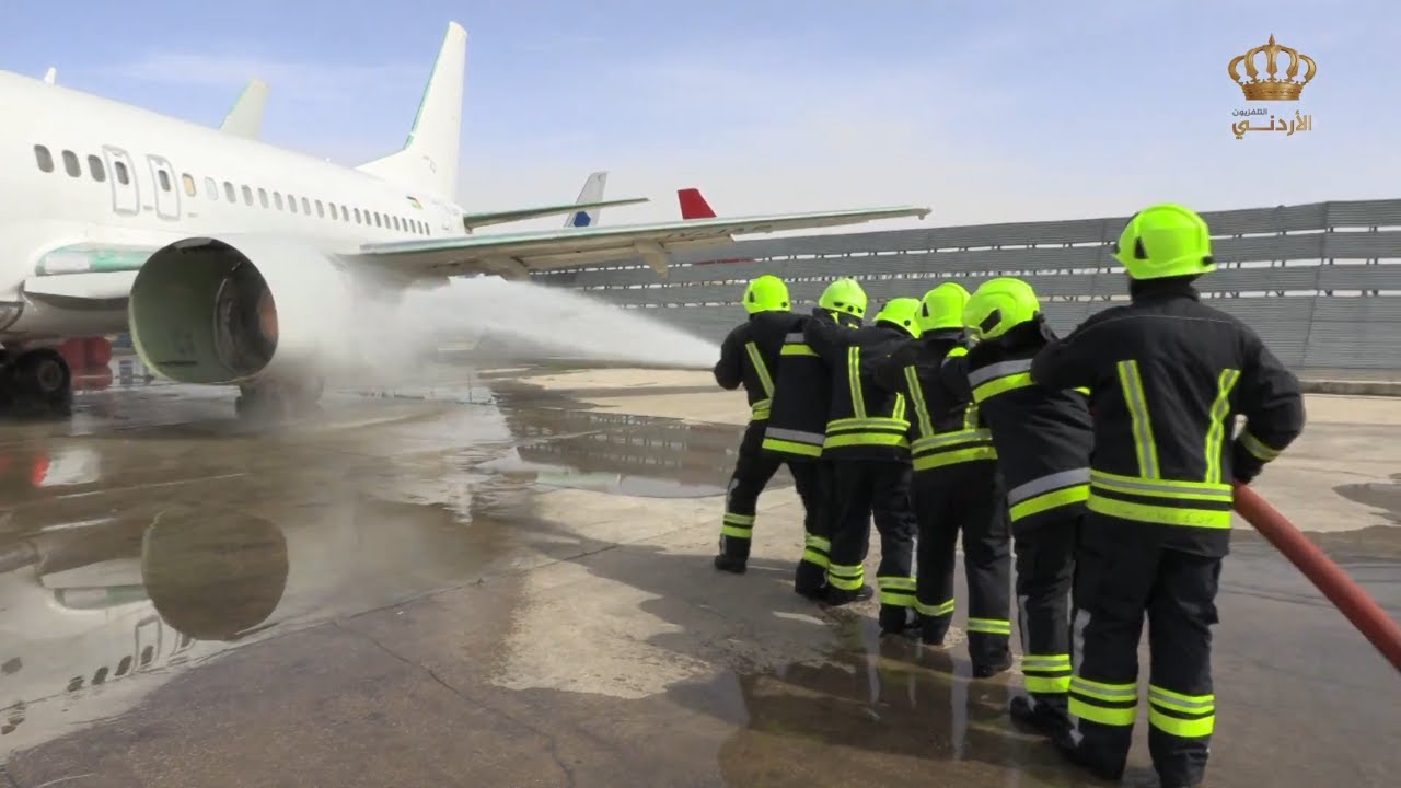 سواعد الإنقاذ | مديرية دفاع مدني المطارات