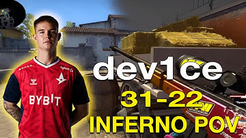 POV ASTRALIS device(31/22) destroys faceit with friends