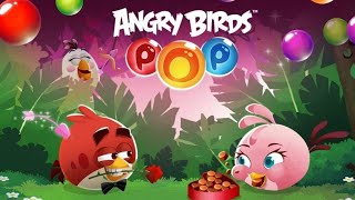 Angry Birds Pop bubble shooter android Gameplay screenshot 5