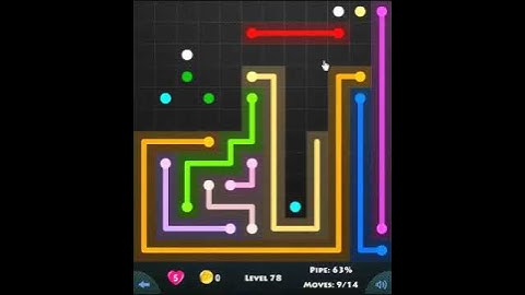 JUMBO PACK LEVEL 78 - FLOW GAME ON FACEBOOK Connect the dots