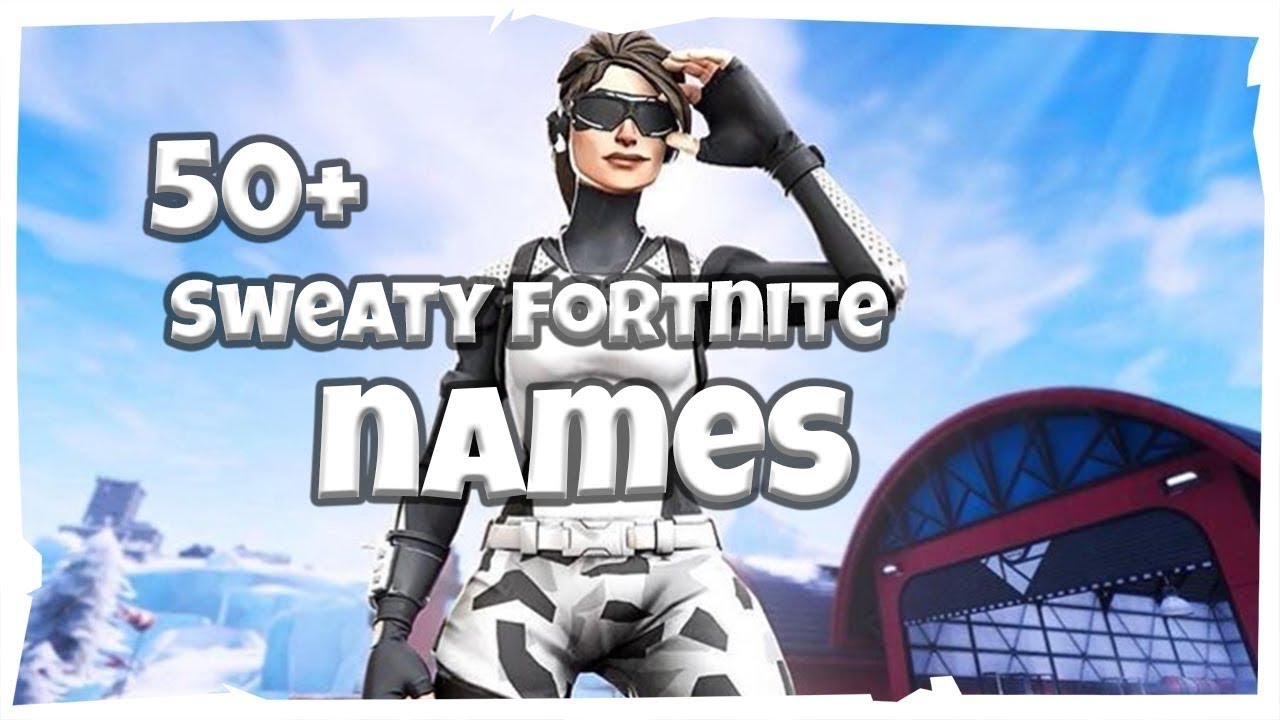 sweaty symbols for fortnite names