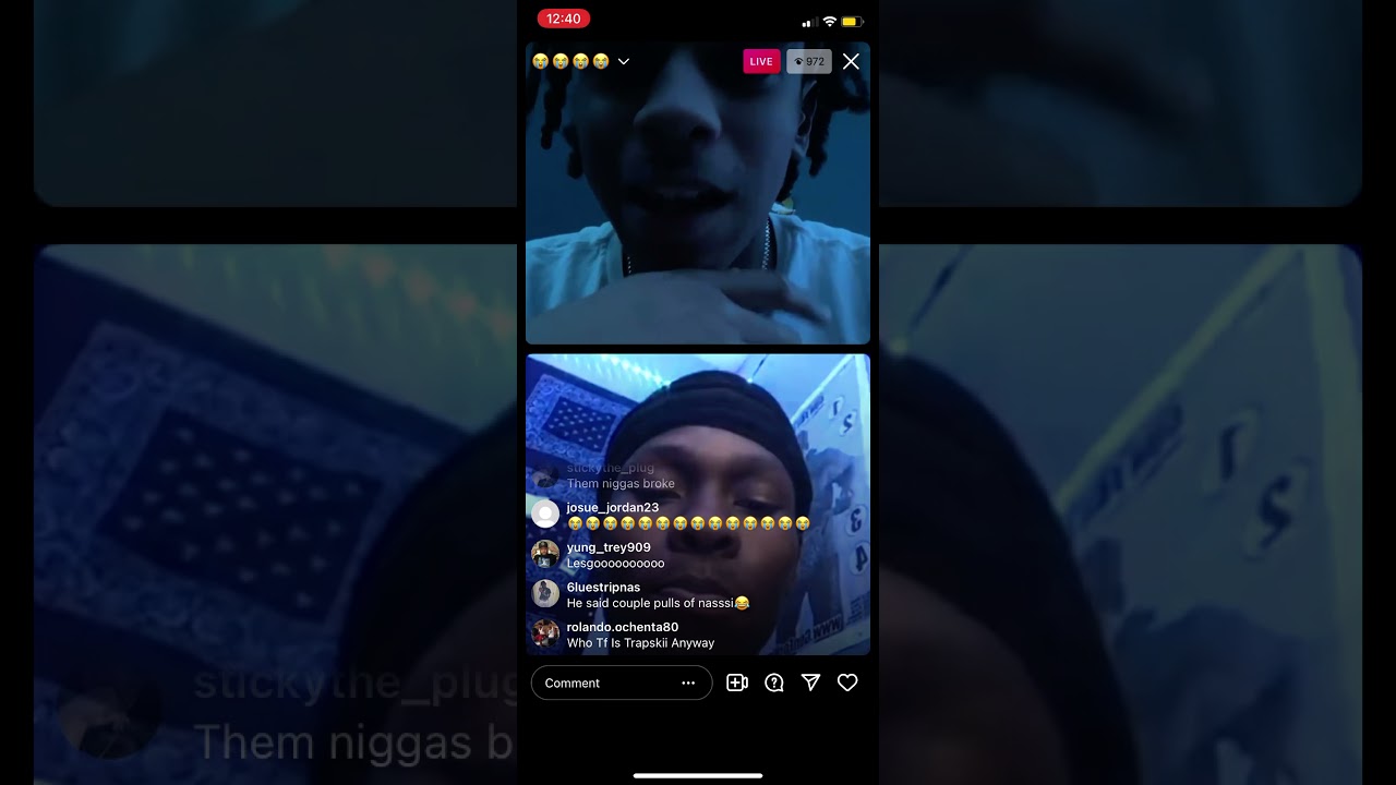 C Blu vs Blockwork ig live