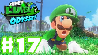 Super Mario Odyssey Switch Mario Cosplay Luigi Walkthrough Part 17
