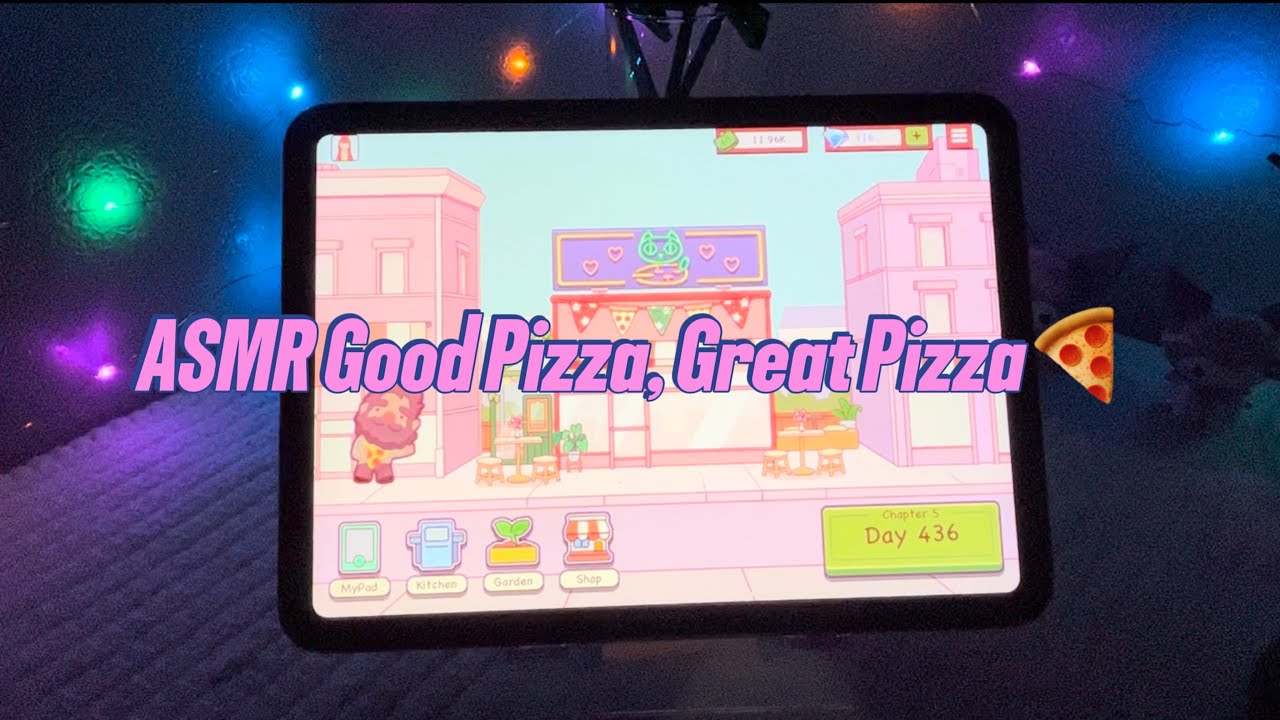 ASMR Make Pizzas With me💕 | Clicky Whispers, Long nail Tapping