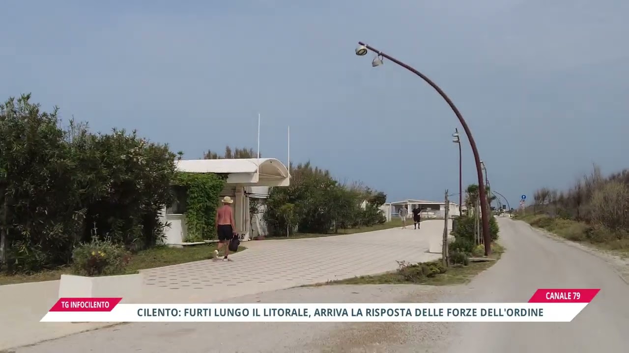 Cilento: furti lungo il litorale, arriva la risposta delle Forze dell'Ordine