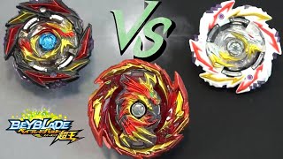 DIABOLOS SPARKING VS GT! | Death & Abyss Diabolos VS Master Diabolos | Beyblade Burst Sparking