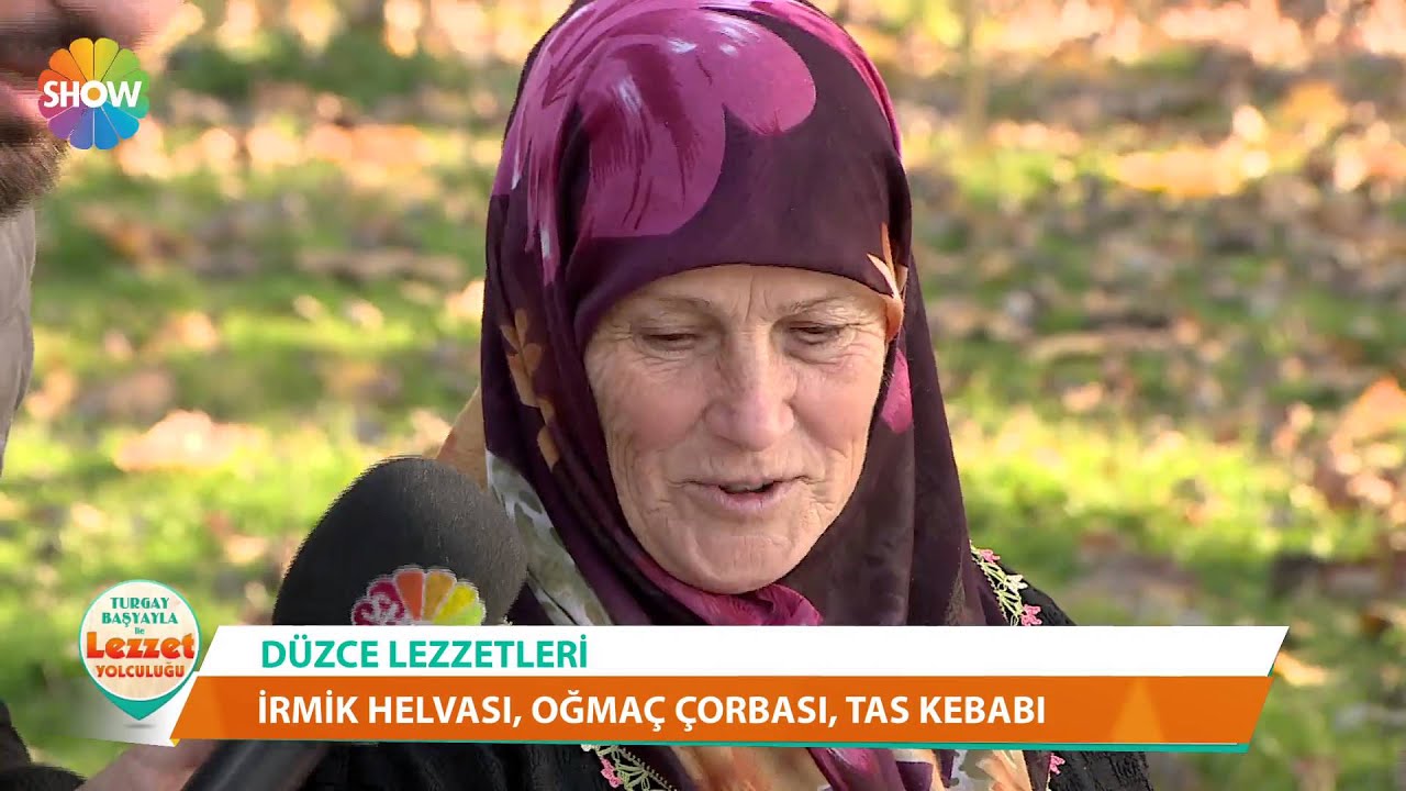 Turgay Başyayla ile Lezzet Yolculuğu Düzce'de 1.Bölüm
