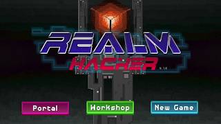 『RealmHacker』ステージ再構成・同化して解くハッキングパズルアクション - 面白いゲーム紹介 screenshot 2