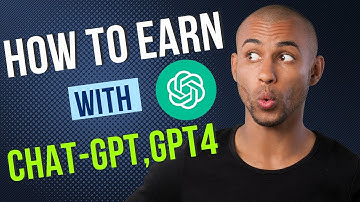 Unlock the Secret to Making Money with ChatGPT!|Gpt-4