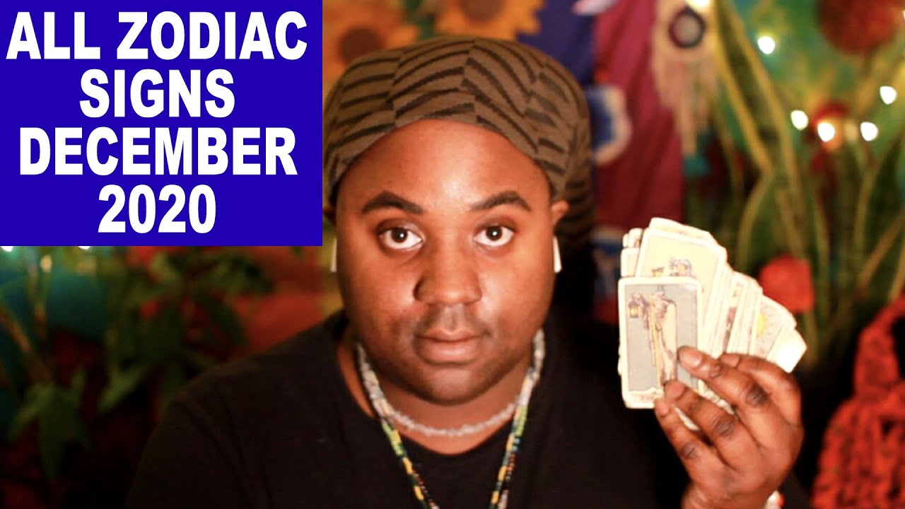 ALL ZODIAC SIGNS: DECEMBER 2020 PSYCHIC READING [LAMARR TOWNSEND TAROT]