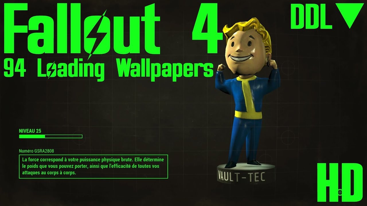 Fallout 4 - 94 Loading Wallpapers - 1080p Pack ZIP DDL ...