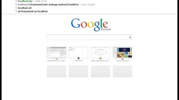 Yii framework and Bootstrap install tutorial