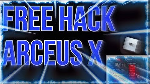 Roblox Mod Menu - Arceus X V3.1.0  Mod Menu for Roblox - Arceus Mod Menu Install