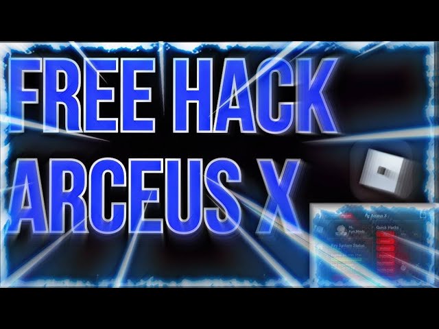 Arceus X APK V3.1.0 Download Roblox Exploit (MOD Menu)