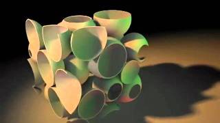 Synaptic Vesicle 100 nanometer cluster from Chris Arthur