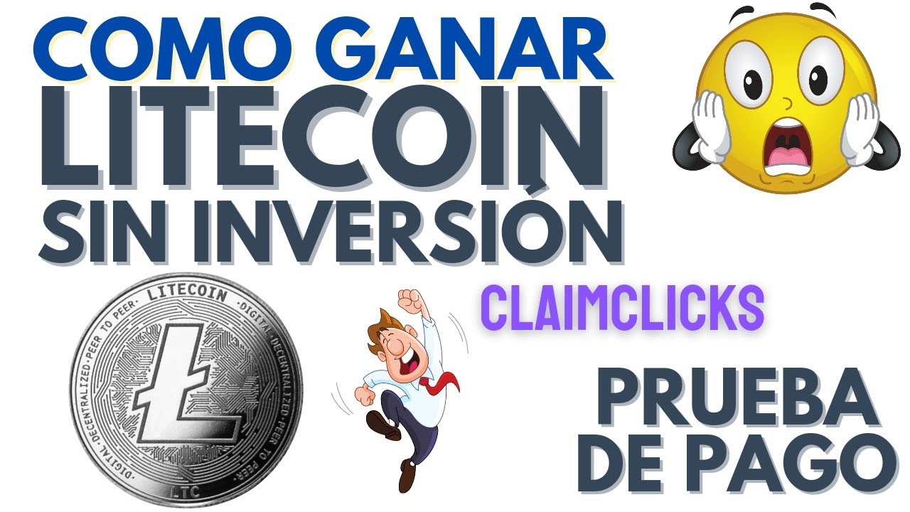 ClaimClicks✅Como Ganar Litecoin Sin Inversion 2022💥Litecoin Gratis✅harshfaucet