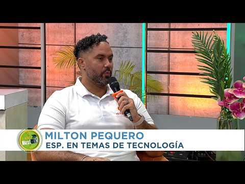 El Mangú de la Mañana | Milton Peguero analiza la importancia de la tecnología en la educación