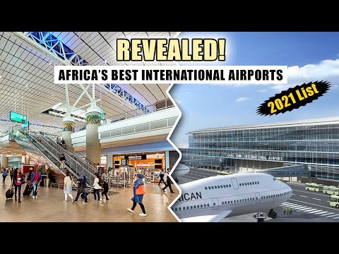 Video: Una guida ai principali aeroporti in Africa