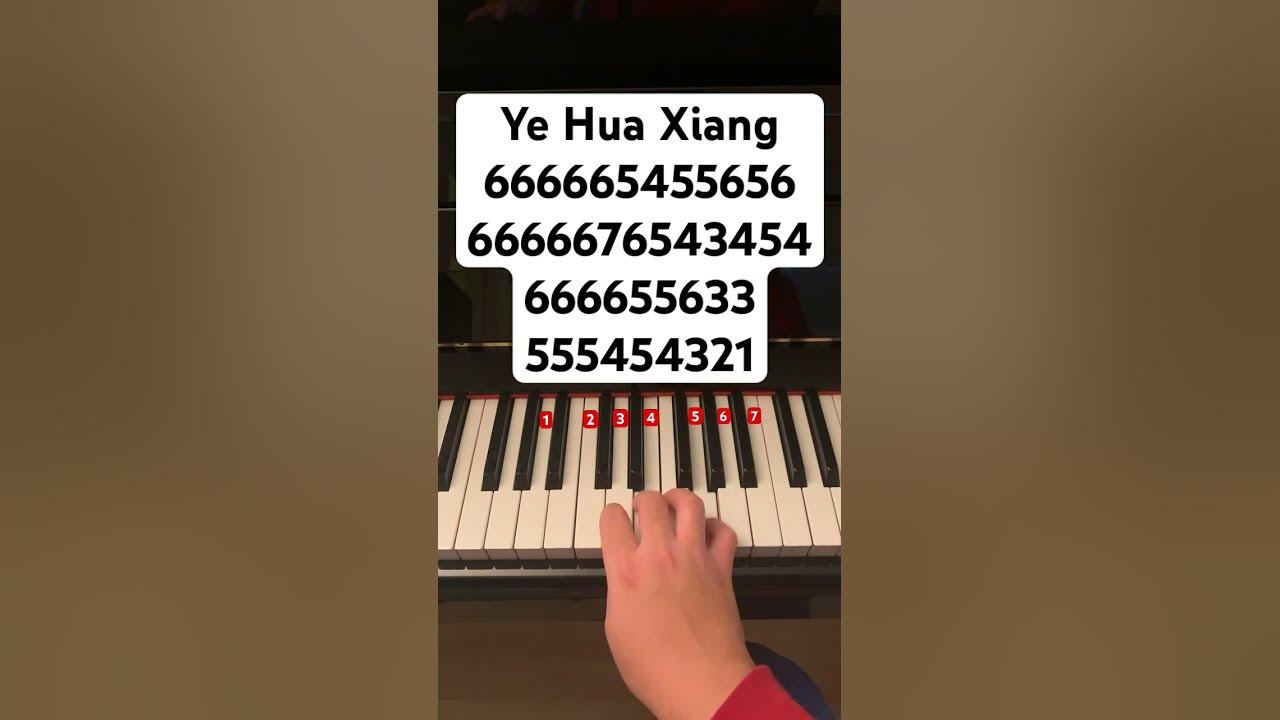 Jiafei song-Ye Hua Xiang #chineselanguage#learnchinese