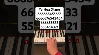 Jiafei song-Ye Hua Xiang #chineselanguage#learnchinese