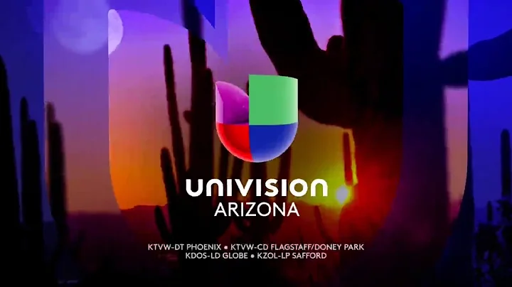 KTVW-DT Univision Arizona Station ID, 1/2017 (Short)