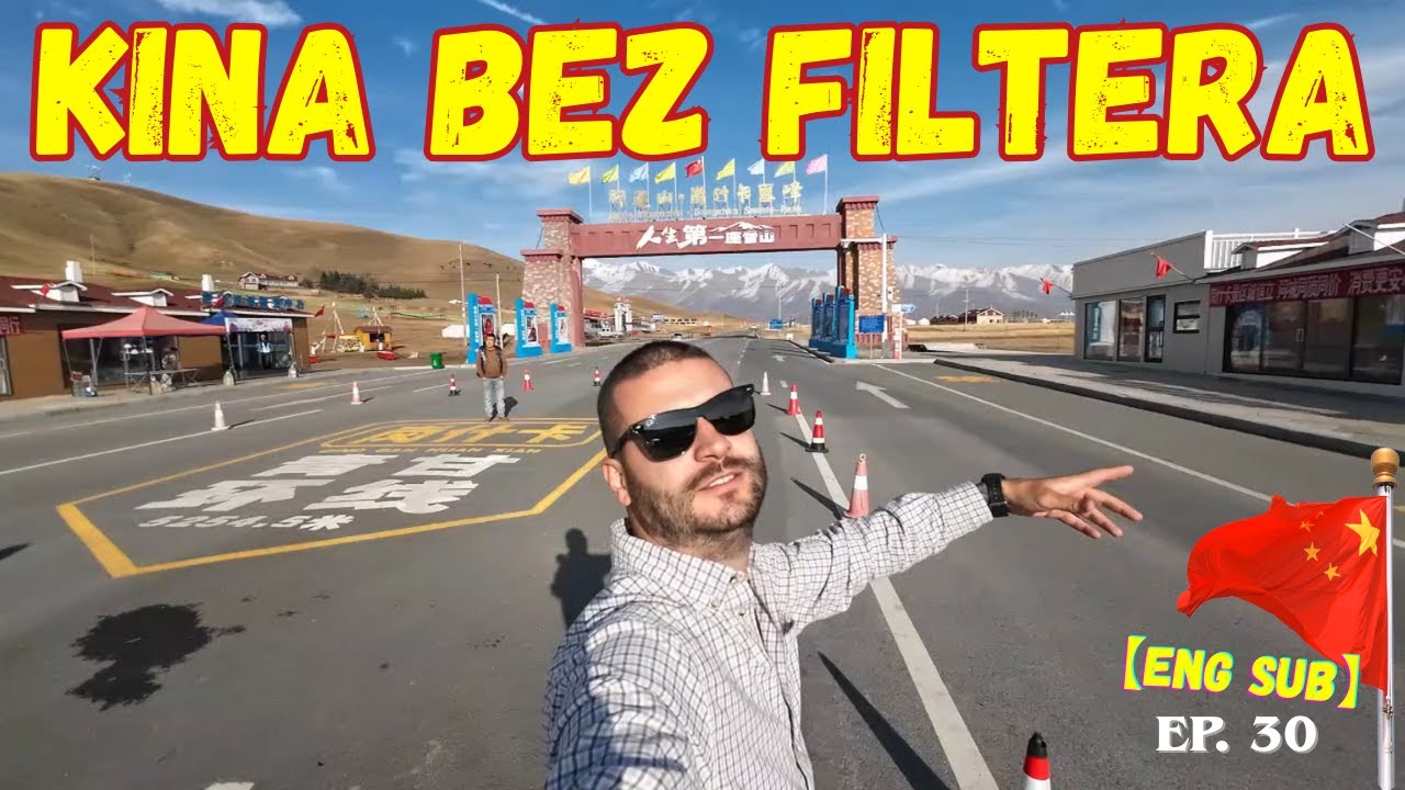 Što se događa kada autom putuješ Kinom?? / Put oko svijeta, ep. 30【ENG SUB】