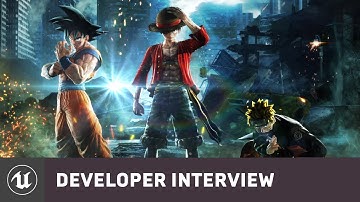 Jump Force by Bandai Namco Entertainment | E3 2018 Developer Interview | Unreal Engine