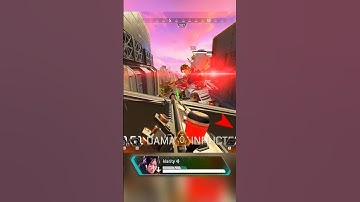 clean 1 vs. 3 with the sentinel in apex legends..