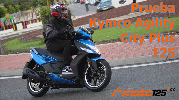 KYMCO Agility City 125 Plus