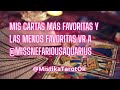 🤓MIS CARTAS MÁS FAVORITAS Y LAS MENOS FAVORITAS VR A @MissNefariousAquarius