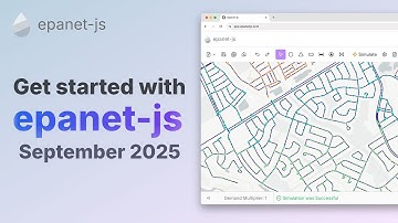 Get started drawing an EPANET model with epanet-js