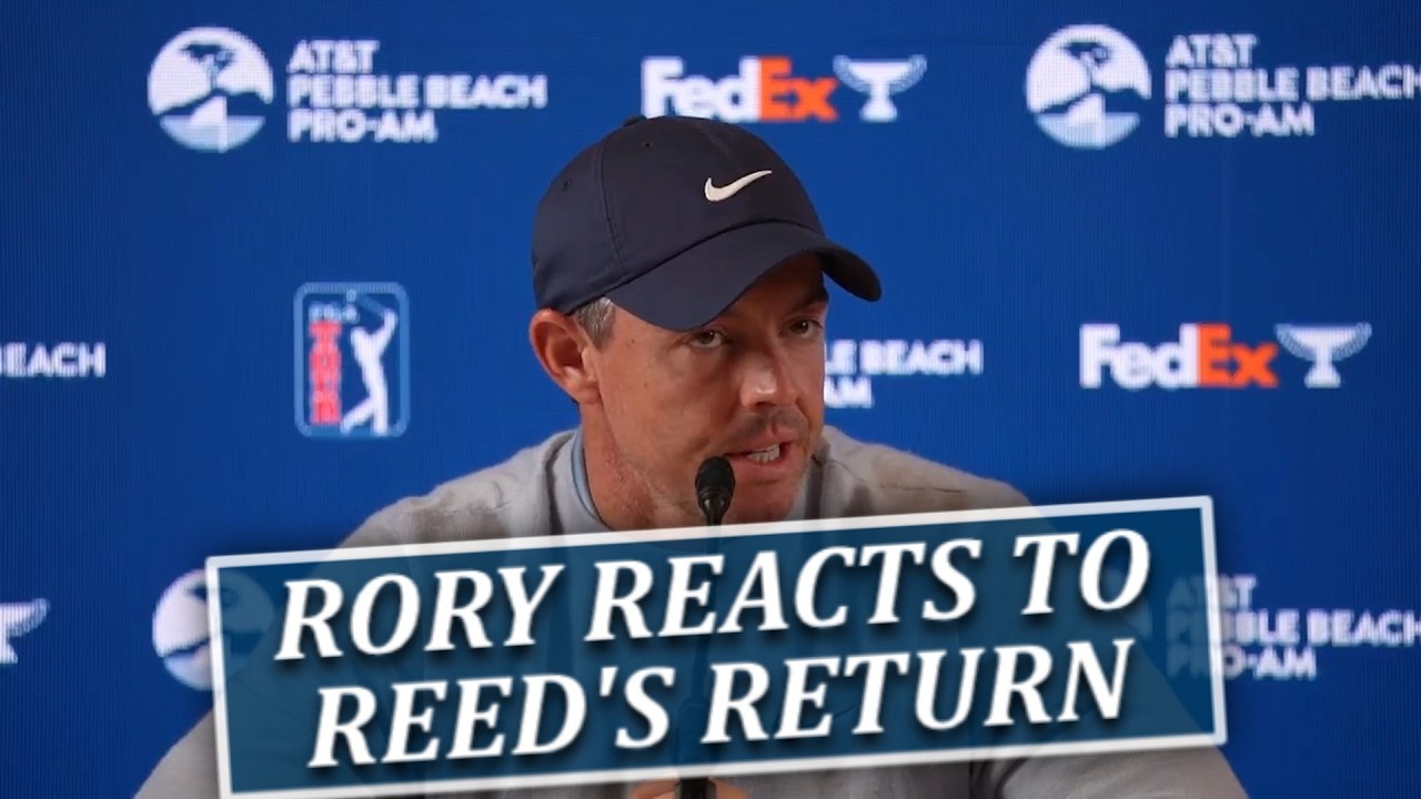 Рори Макилрой отреагировал на заявление Патрика Рида о возвращении Брукса Кепки в PGA Tour после ...