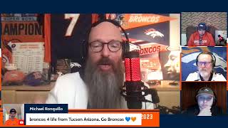 Denver Broncos BYE Week