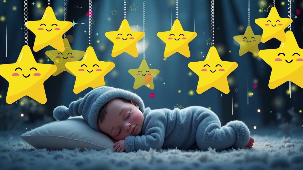 Baby Sleep Music ♫ Overcome Insomnia ♫ Sleep Instantly Within 3 Minutes ♥ Mozart Brahms Lullaby