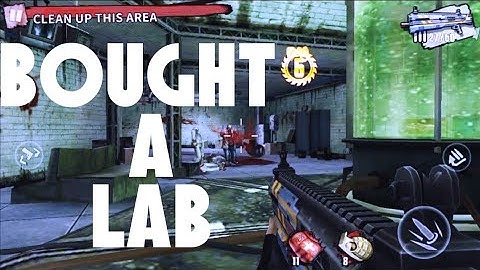 D29-Lab No.9 || You got the data, time to leave || Zombie Frontier 3