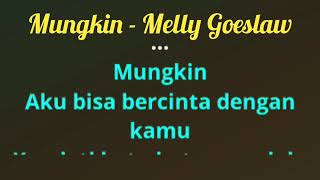 Download Lagu Mungkin - Melly Goeslaw | Karaoke MP3 Download Lagu Mungkin - Melly Goeslaw | Karaoke MP3