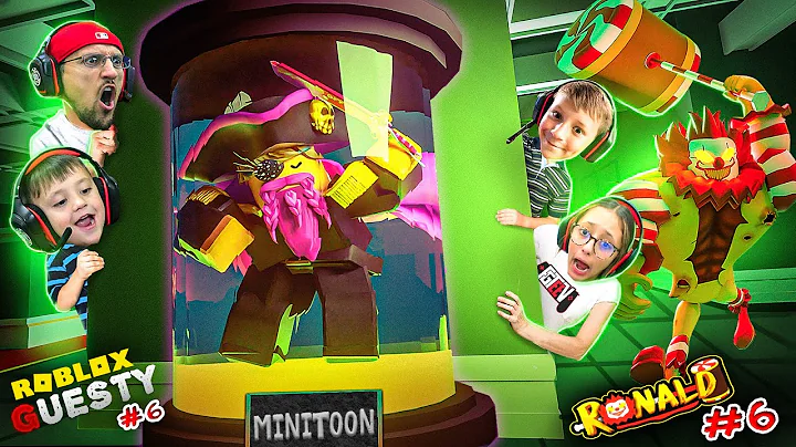 ROBLOX RONALD + MINITOON vs. FGTeeV (Double Chapte...