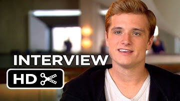 The Hunger Games: Catching Fire Interview - Josh Hutcherson (2013) HD