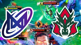 NIGMA vs AVULUS - CRAZY DAMAGE ▌GROUP STAGE DREAMLEAGUE 2024 DOTA 2