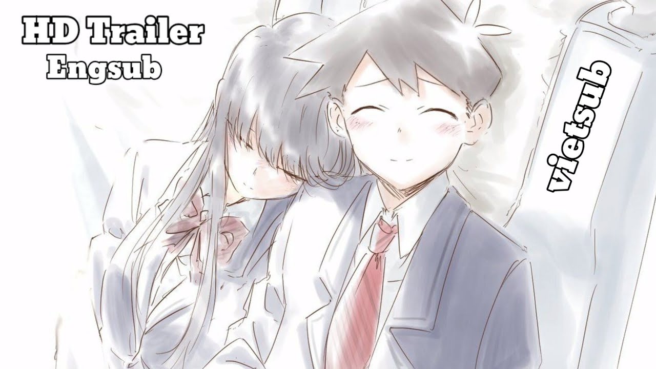 Trailer Komi-san can't communicate Engsub (vietsub) | PV Anime 2021