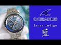 Обзор Casio OCW-S5000AP-2AJF Japan Indigo