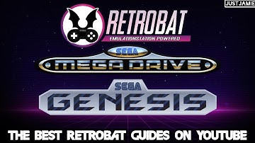 Retrobat ☆ Mega Drive - Genesis Plus GX Setup Guide #retrobat #segamegadrive #emulator
