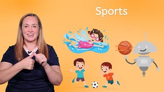 Sports  American Sign Language for Kids!
