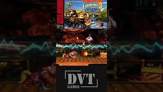 SECRET BOSS DONKEY KONG COUNTRY 3 #gameplay #gaming #retrogaming