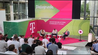 1. Deutsche Telekom Investor Relations Community Event für Privatanlegende (9. Juni 2023)