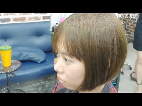 Video [Full ver] Hướng dẫn nhuộm nâu tây trên nền tóc đen... - youtube